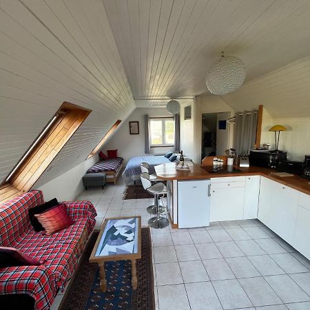 Le Penty De Kerfissien, Studio De Plage 2 Etoiles Cléder Exteriör bild