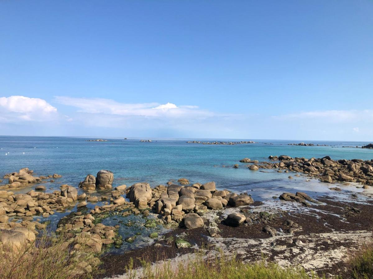 Le Penty De Kerfissien, Studio De Plage 2 Etoiles Cléder Exteriör bild