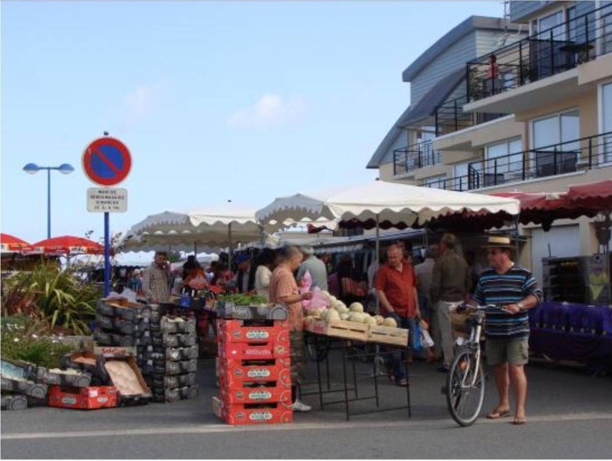 Le Penty De Kerfissien, Studio De Plage 2 Etoiles Cléder Exteriör bild